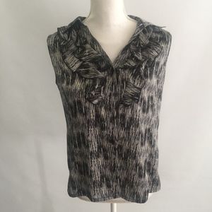 Tahari Sleeveless Top Size PS.